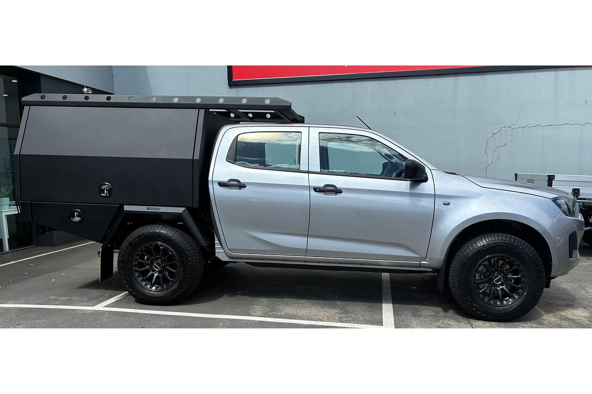 2025 Isuzu D-MAX SX 4X4