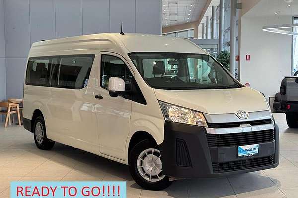 2021 Toyota Hiace Commuter GDH322R ELWB High Roof