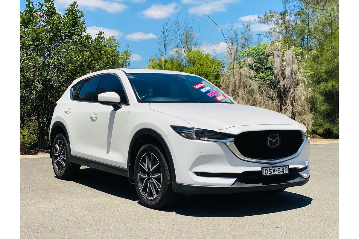 2017 Mazda CX-5 Akera KF Series