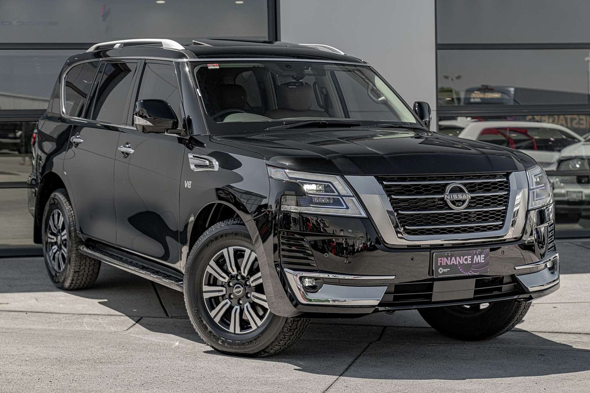 2023 Nissan Patrol Ti-L Y62