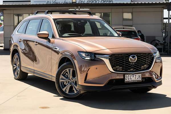 2025 Mazda CX-80 G40e Pure KL