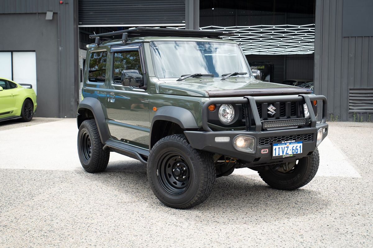 2020 Suzuki Jimny GLX GJ