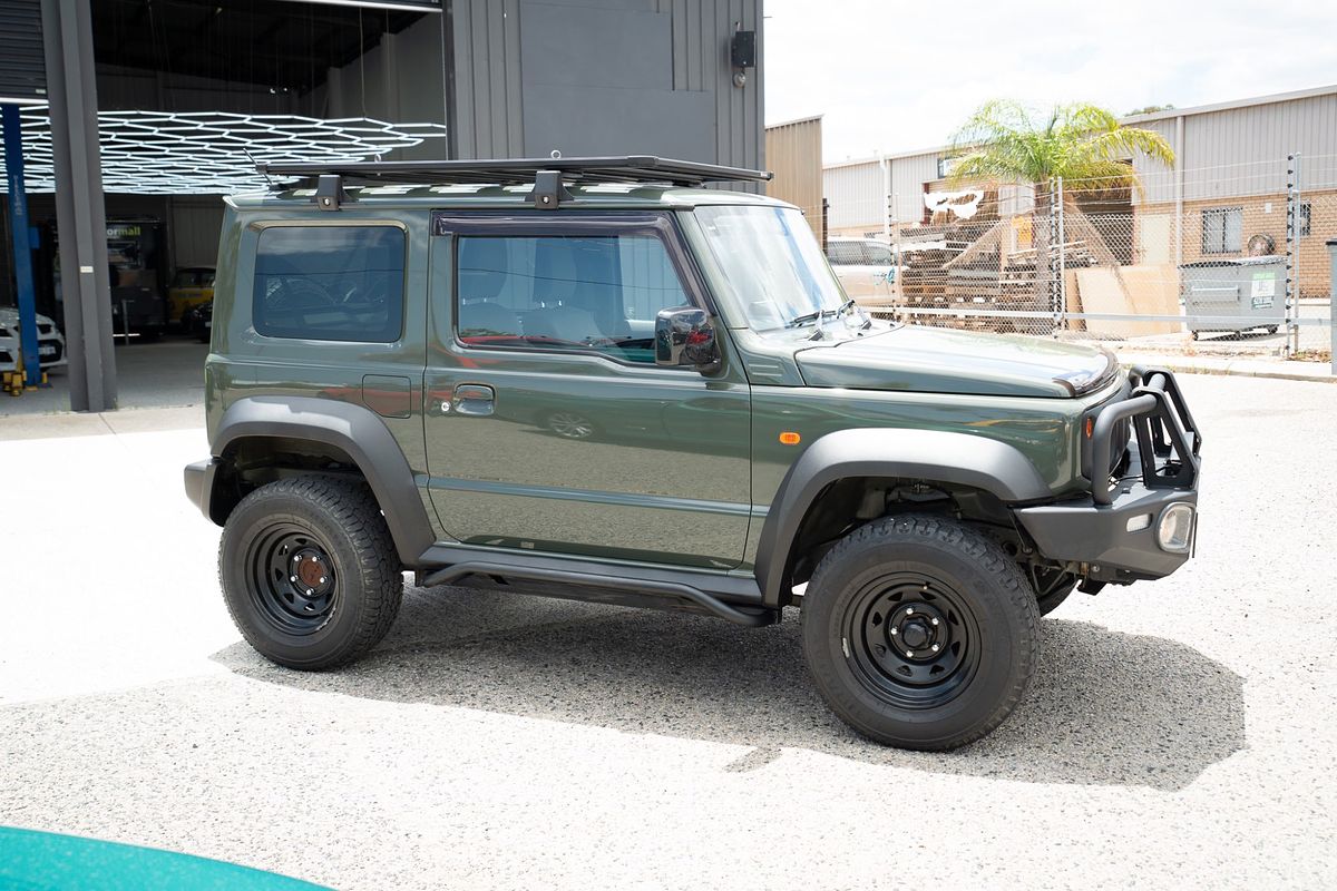 2020 Suzuki Jimny GLX GJ