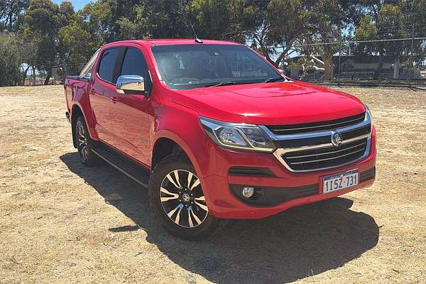 2019 Holden Colorado LTZ RG 4X4
