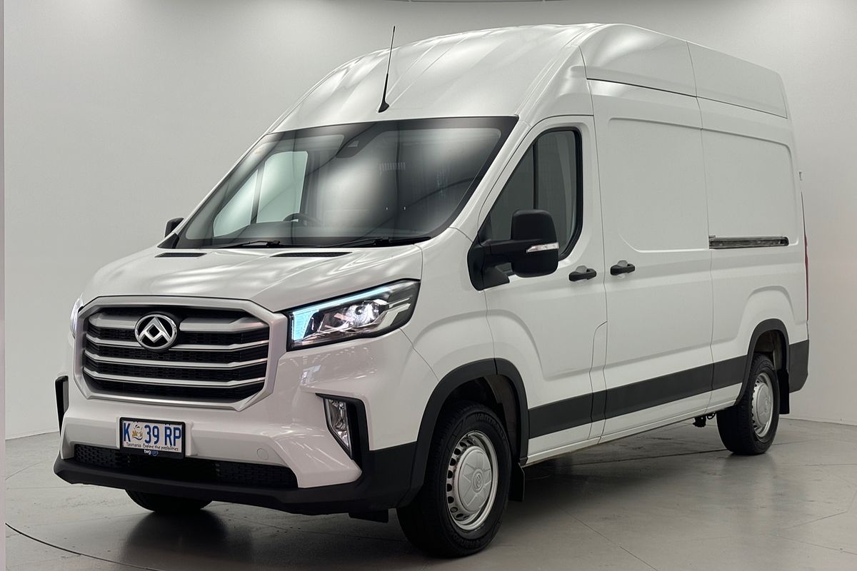 2022 Ldv DELIVER 9 LWB MID ROOF 6 SP AUTOMATIC 5D VAN DT4