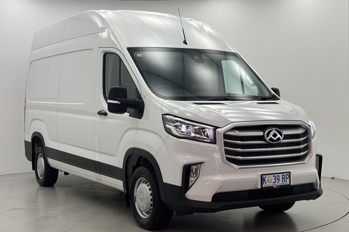 2022 Ldv DELIVER 9 LWB MID ROOF 6 SP AUTOMATIC 5D VAN DT4