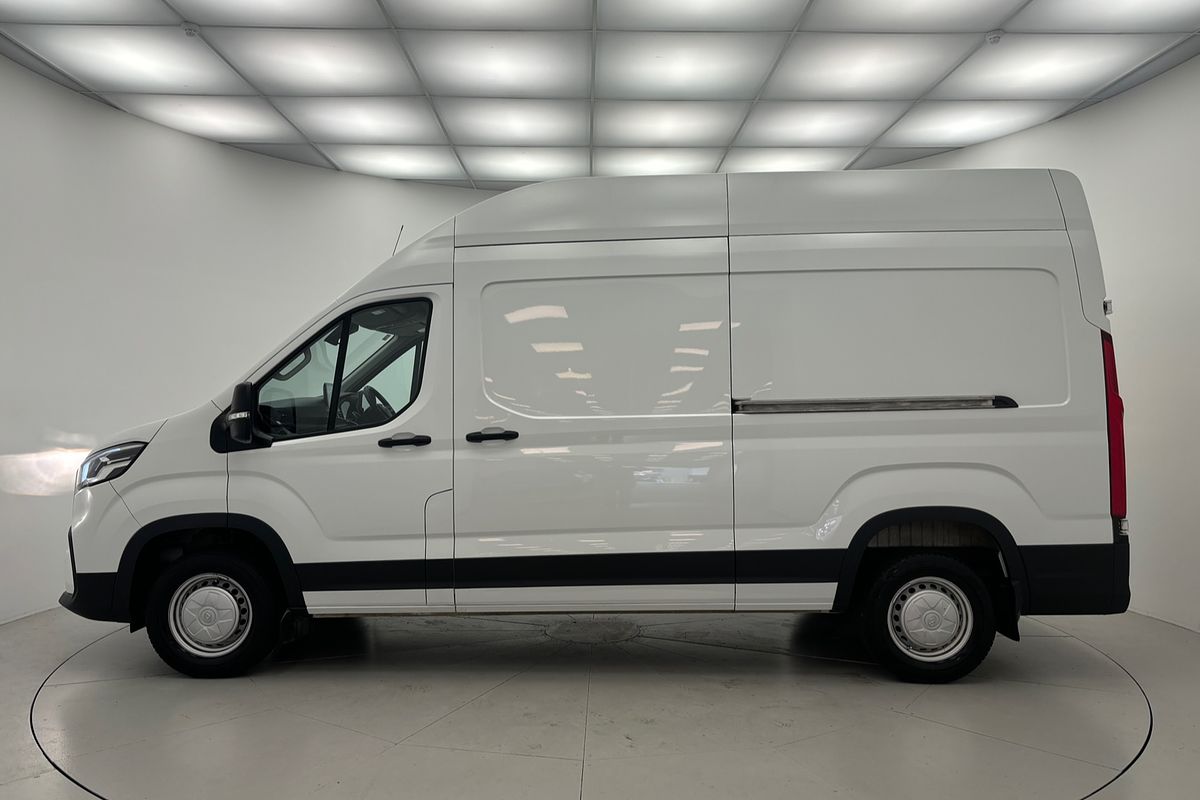 2022 Ldv DELIVER 9 LWB MID ROOF 6 SP AUTOMATIC 5D VAN DT4
