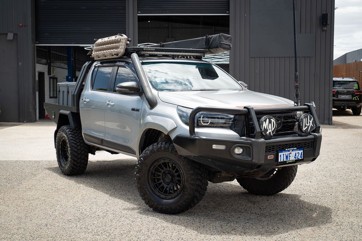 2019 Toyota Hilux SR5 GUN126R 4X4