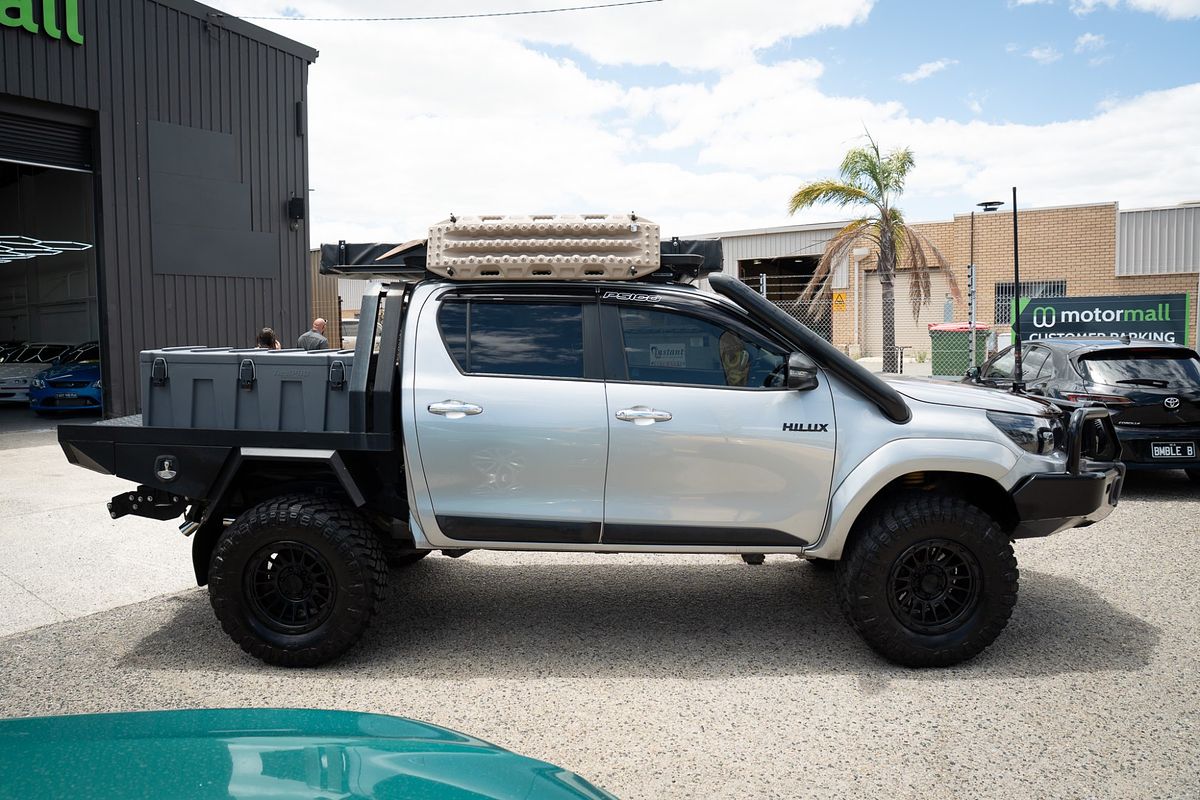 2019 Toyota Hilux SR5 GUN126R 4X4