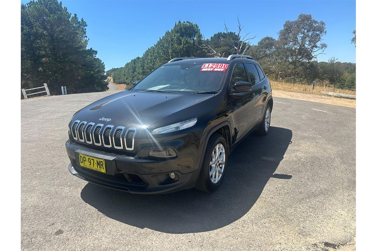 2018 Jeep Cherokee Longitude KL