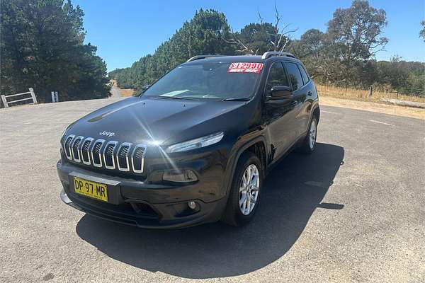 2018 Jeep Cherokee Longitude KL
