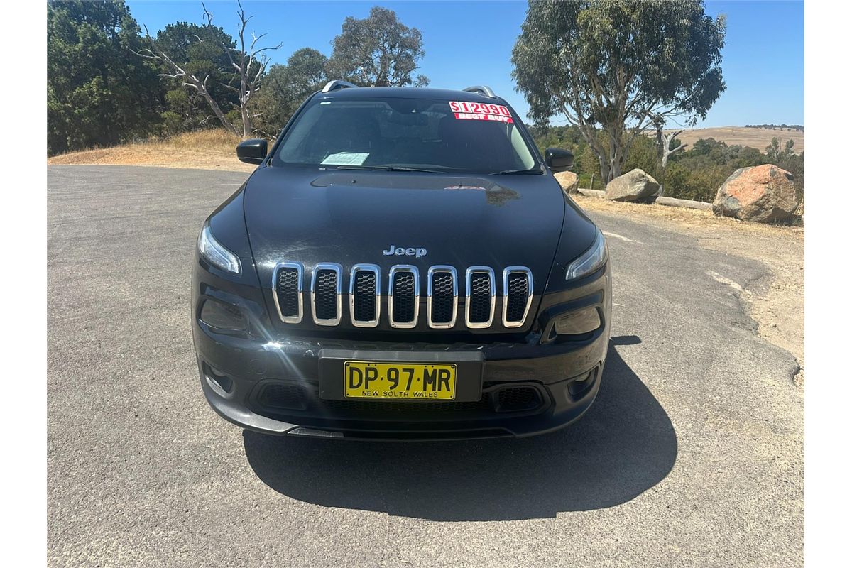 2018 Jeep Cherokee Longitude KL