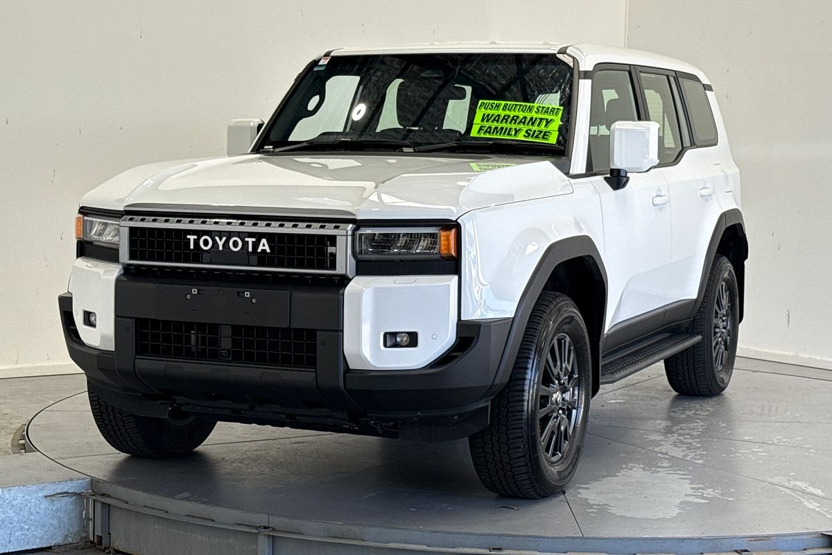 2025 Toyota Landcruiser Prado GX GDJ251R