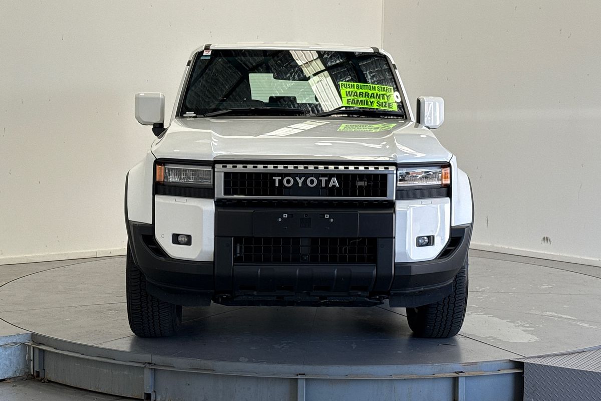 2025 Toyota Landcruiser Prado GX GDJ251R