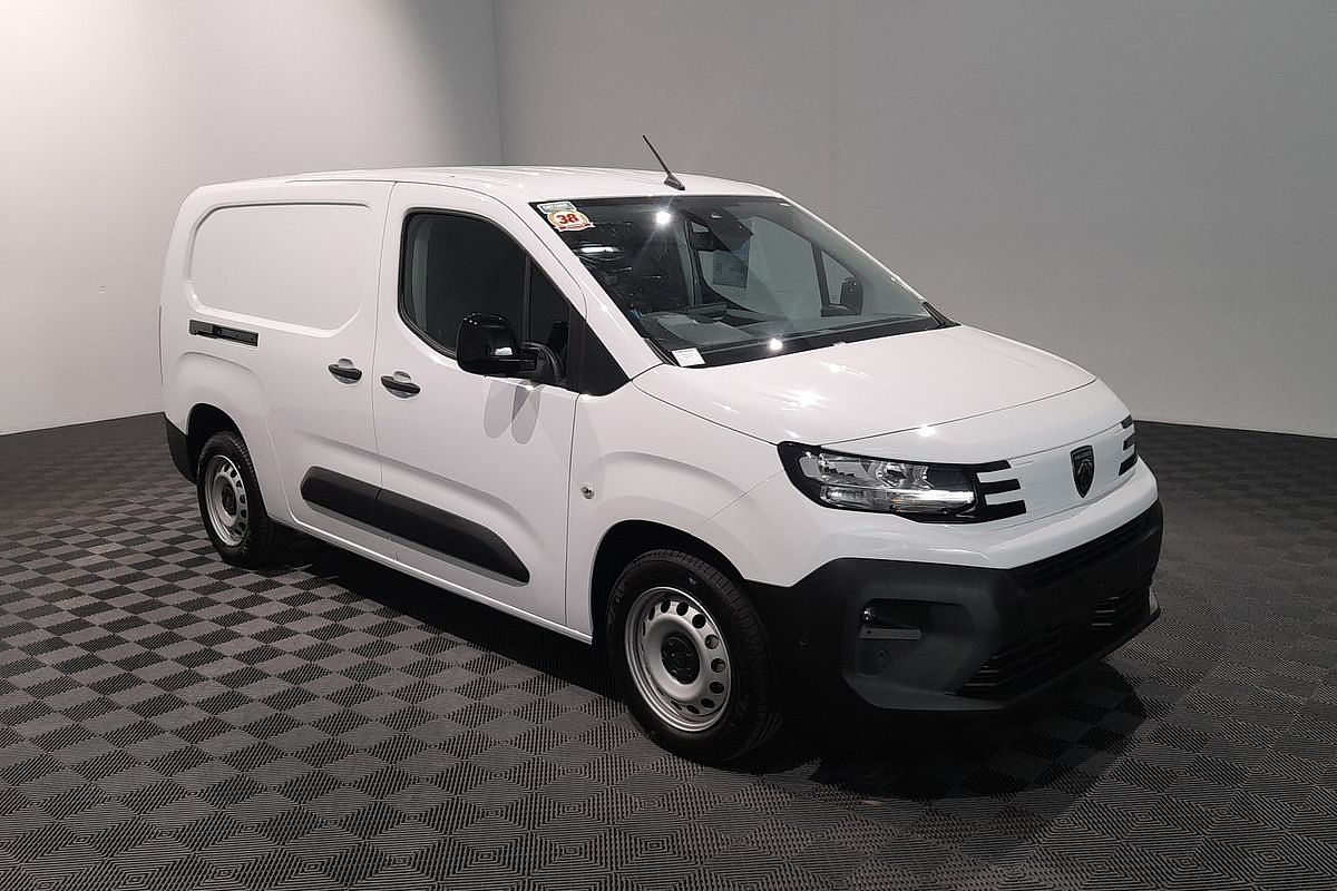 2025 Peugeot Partner Pro K9 LWB Low Roof