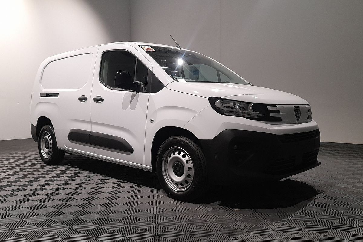 2025 Peugeot Partner Pro K9 LWB Low Roof