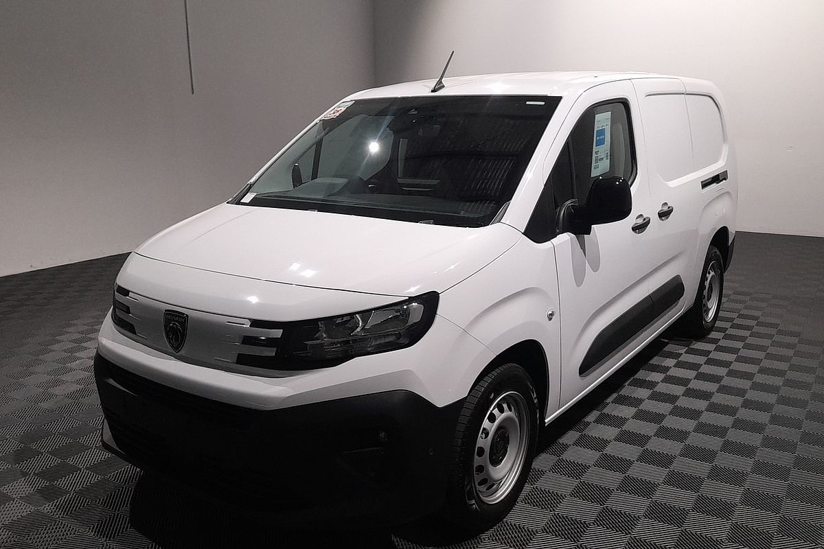 2025 Peugeot Partner Pro K9 LWB Low Roof