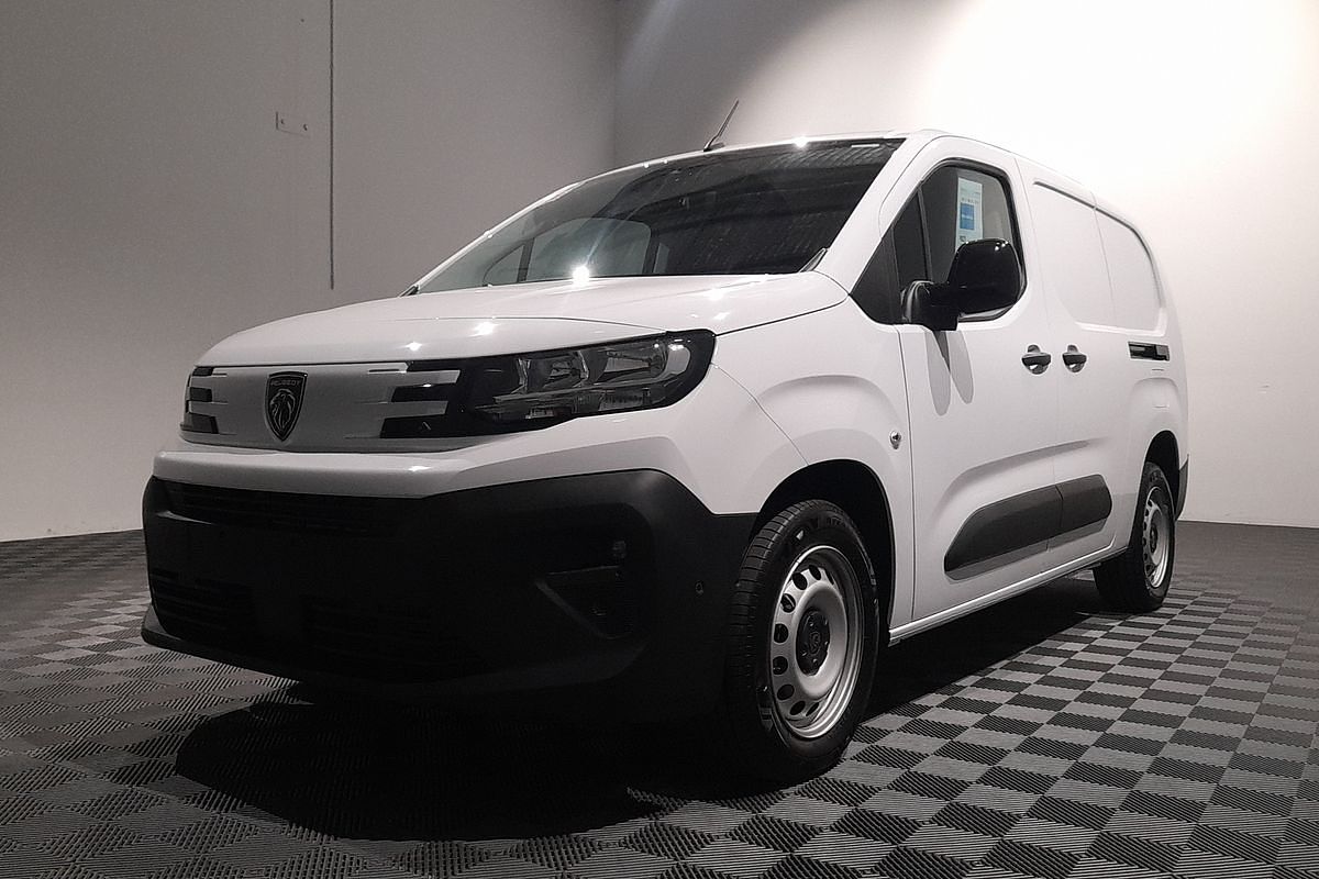 2025 Peugeot Partner Pro K9 LWB Low Roof