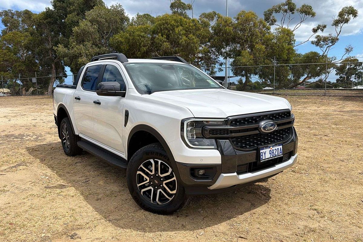 2025 Ford Ranger Sport 4X4 3.0L