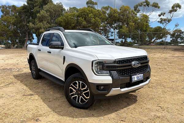 2025 Ford Ranger Sport 4X4 3.0L