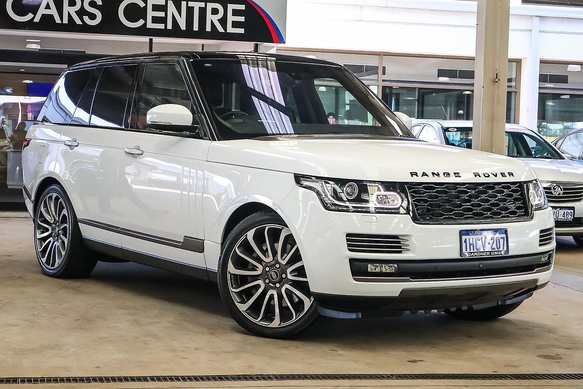 2016 Land Rover Range Rover SDV8 Autobiography L405