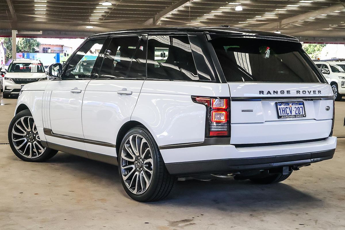 2016 Land Rover Range Rover SDV8 Autobiography L405
