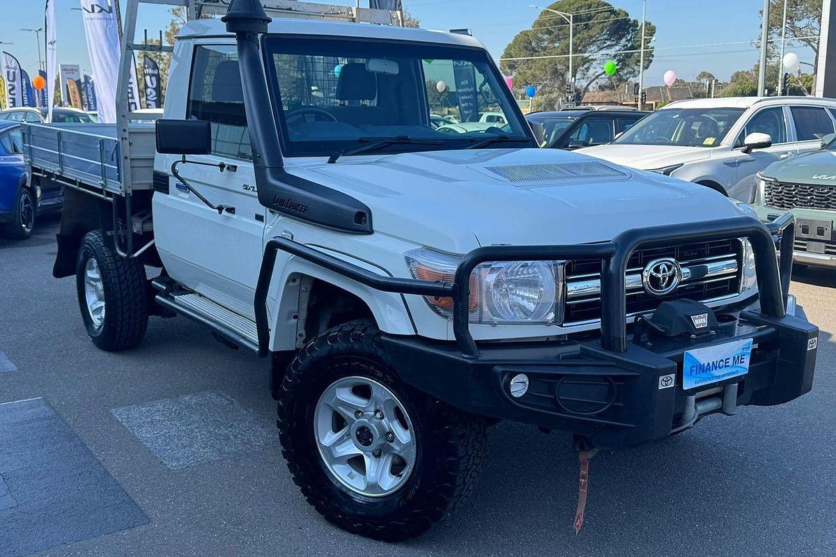 2020 Toyota Landcruiser GXL VDJ79R 4X4