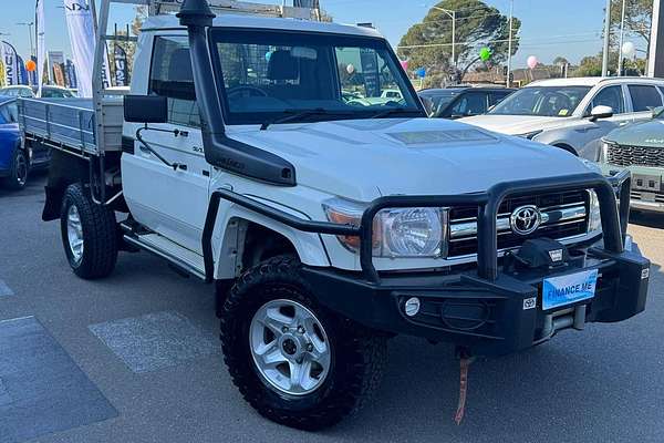 2020 Toyota Landcruiser GXL VDJ79R 4X4