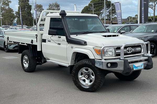 2019 Toyota Landcruiser GXL VDJ79R 4X4