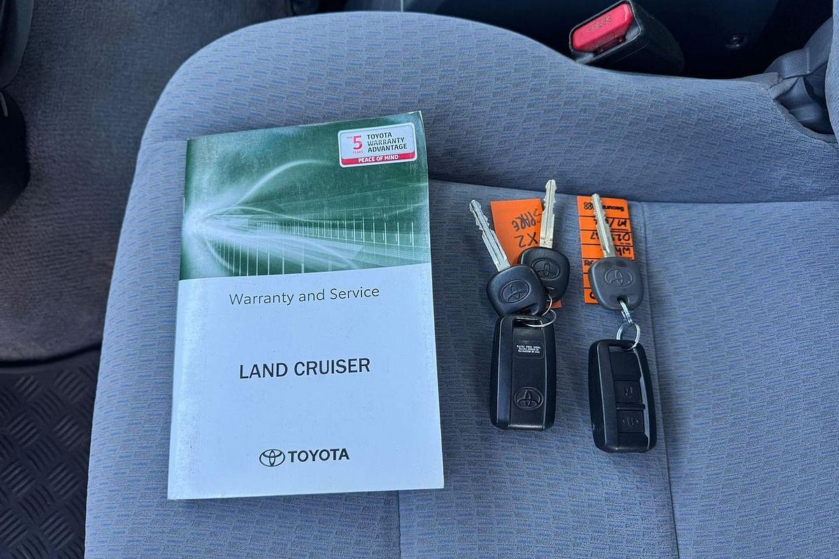 2020 Toyota Landcruiser GXL VDJ79R 4X4