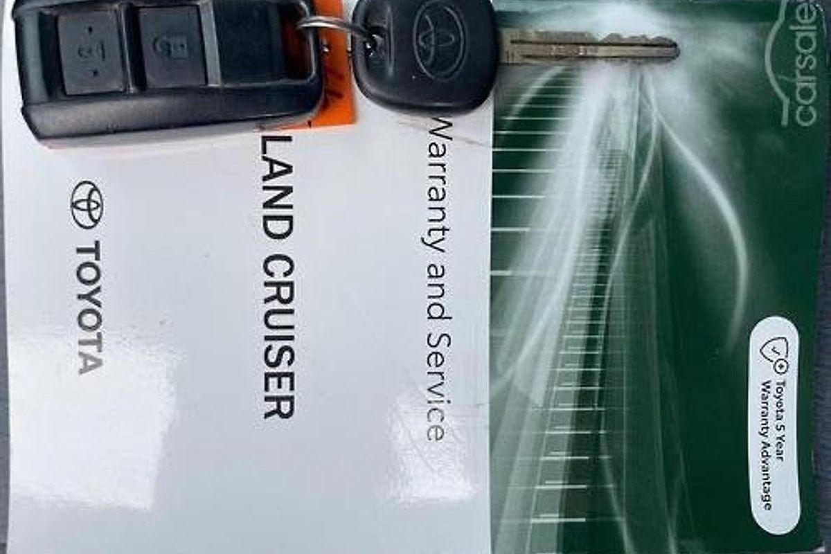 2019 Toyota Landcruiser GXL VDJ79R 4X4