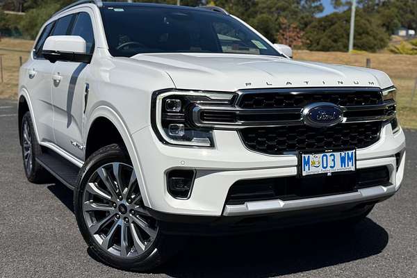 2025 Ford Everest Platinum 3.0L