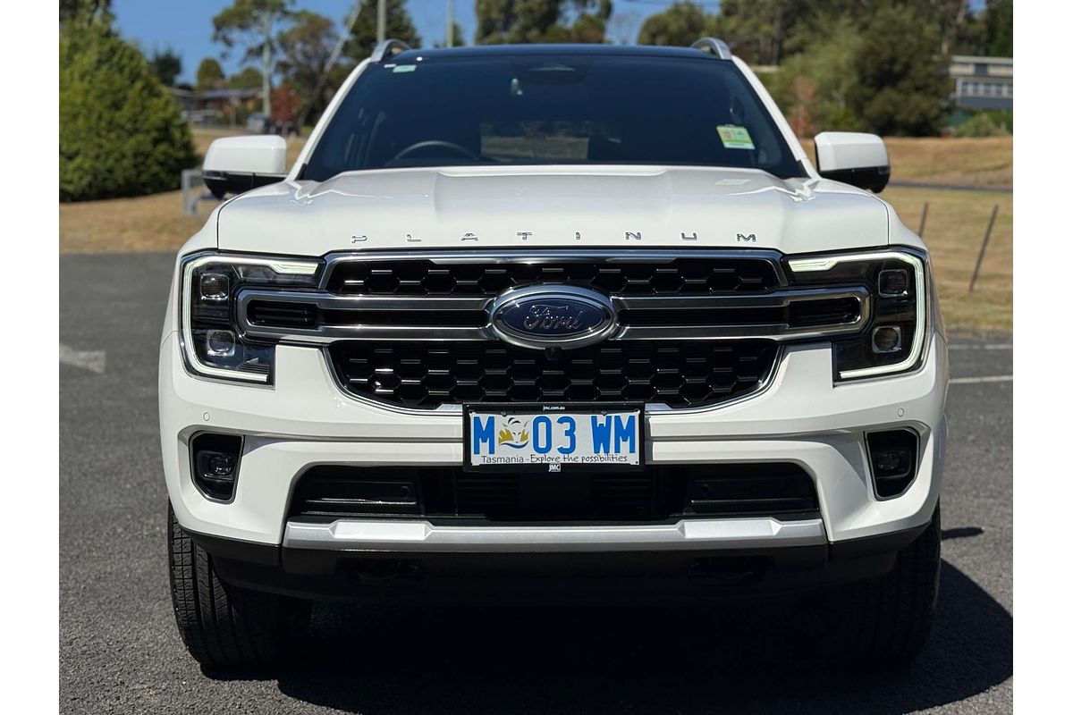 2025 Ford Everest Platinum 3.0L