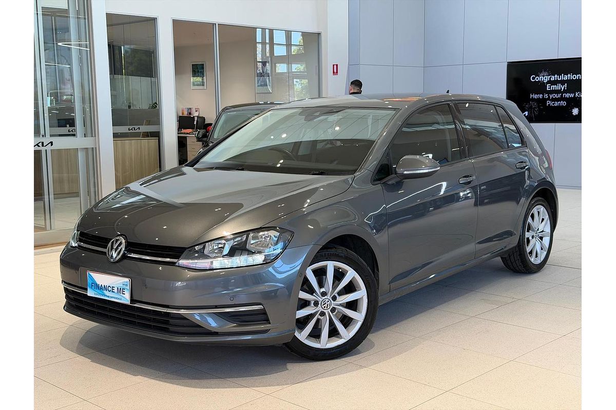 2019 Volkswagen Golf 110TSI Comfortline 7.5