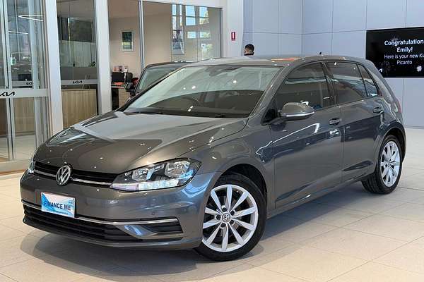 2019 Volkswagen Golf 110TSI Comfortline 7.5