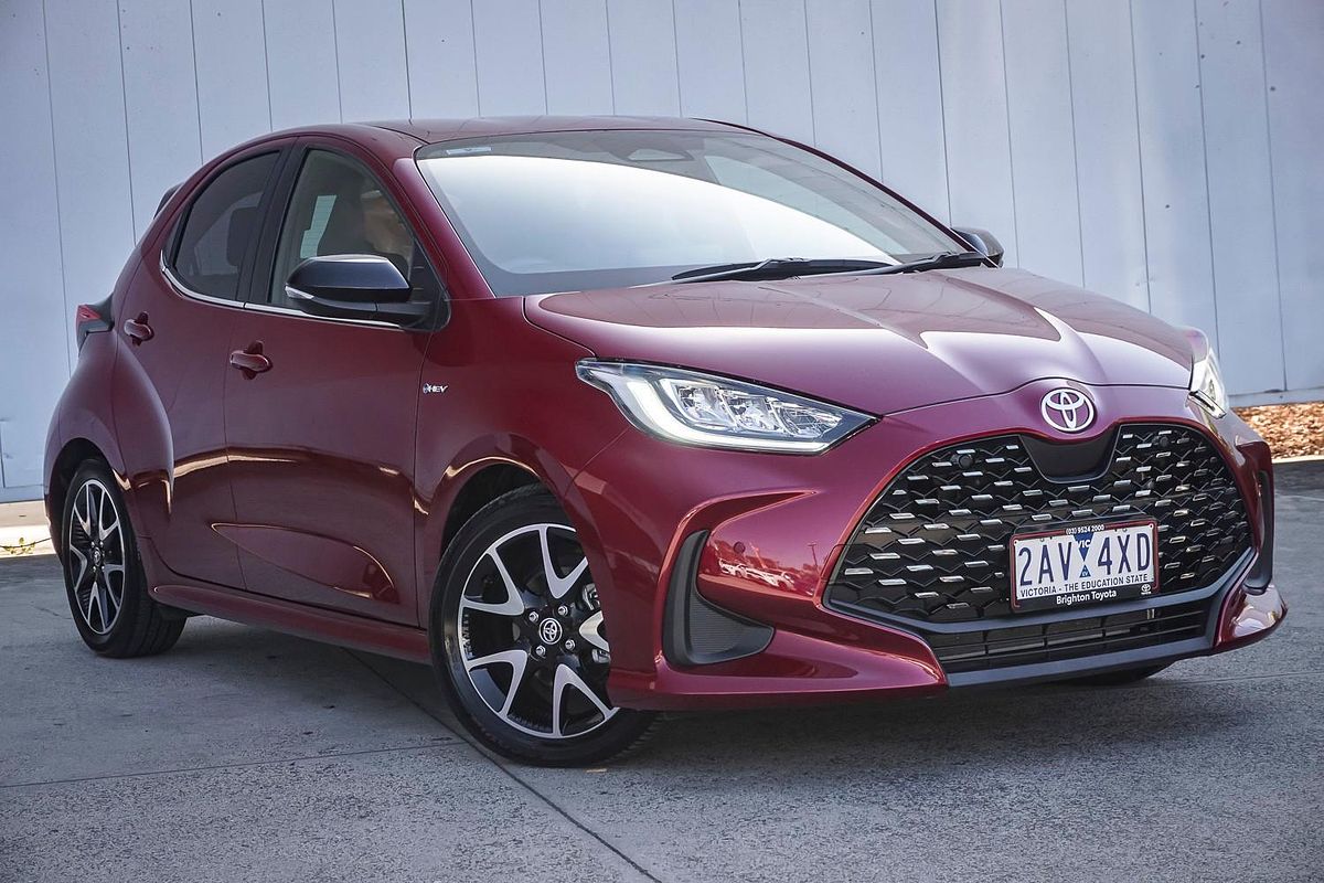 2024 Toyota Yaris ZR Hybrid MXPH10R