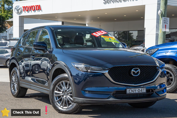2017 Mazda CX-5 Touring KF Series