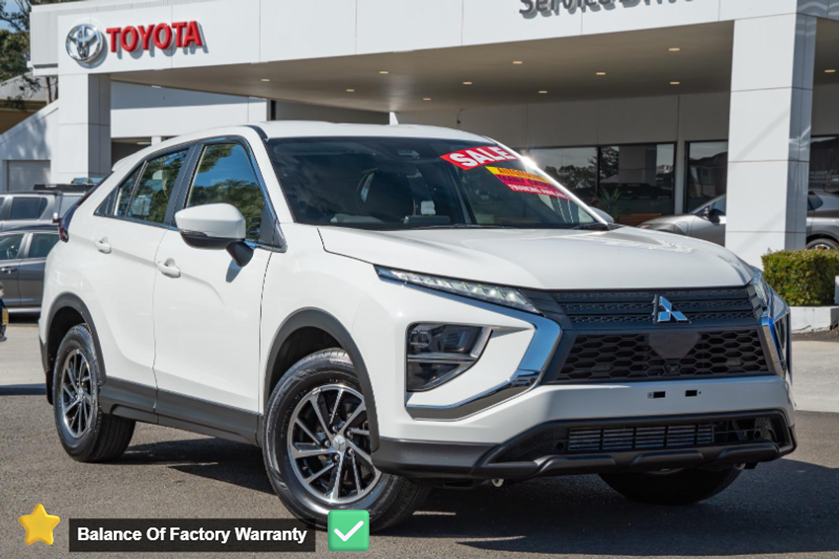 2023 Mitsubishi Eclipse Cross ES YB