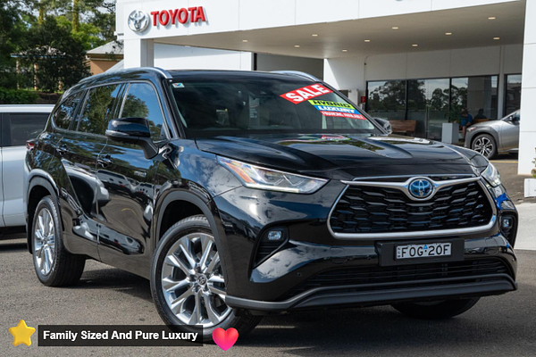 2024 Toyota Kluger Grande AXUH78R