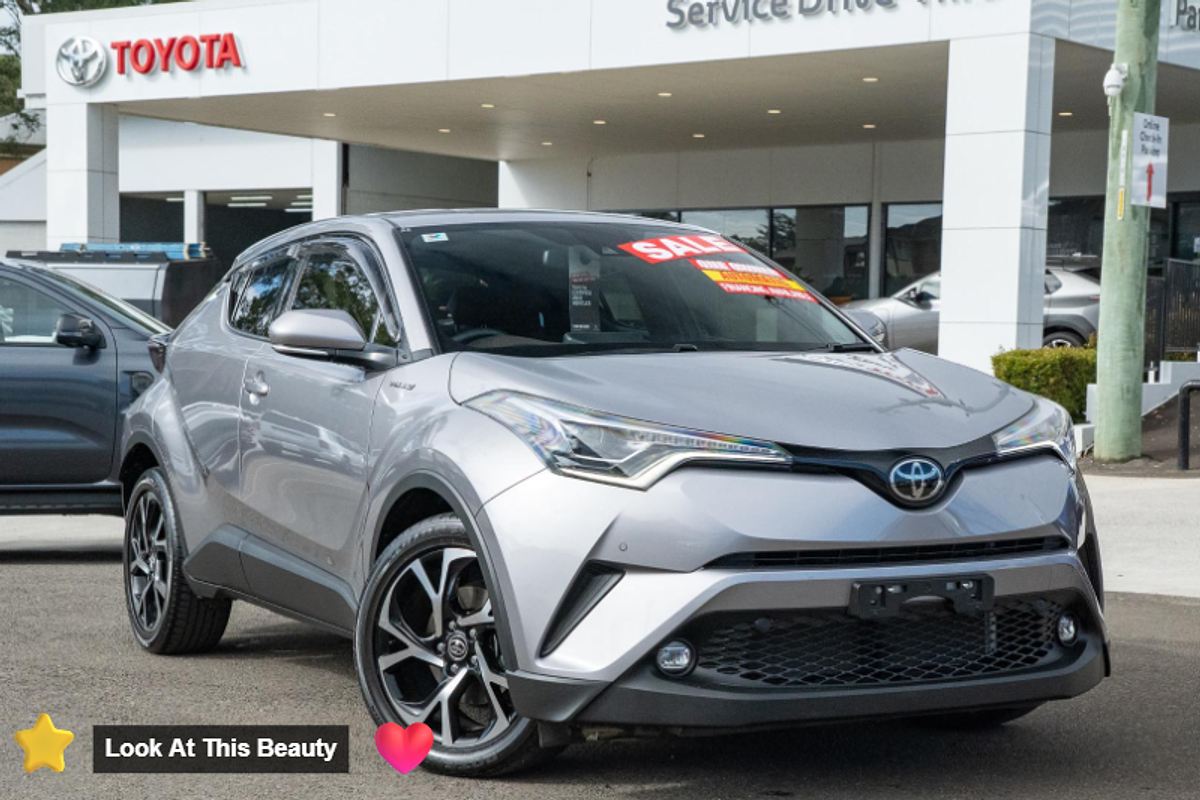 2017 Toyota C-HR Koba NGX10R