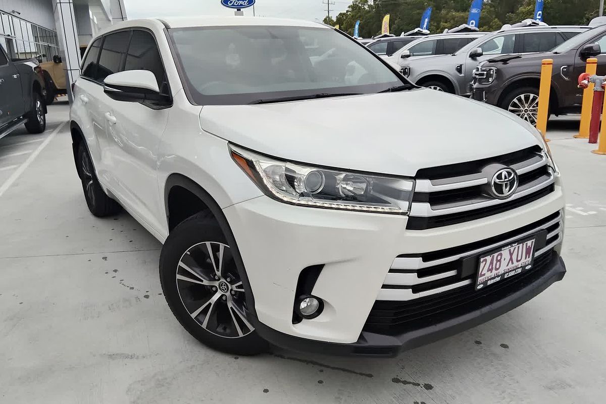 2017 Toyota Kluger GX GSU50R
