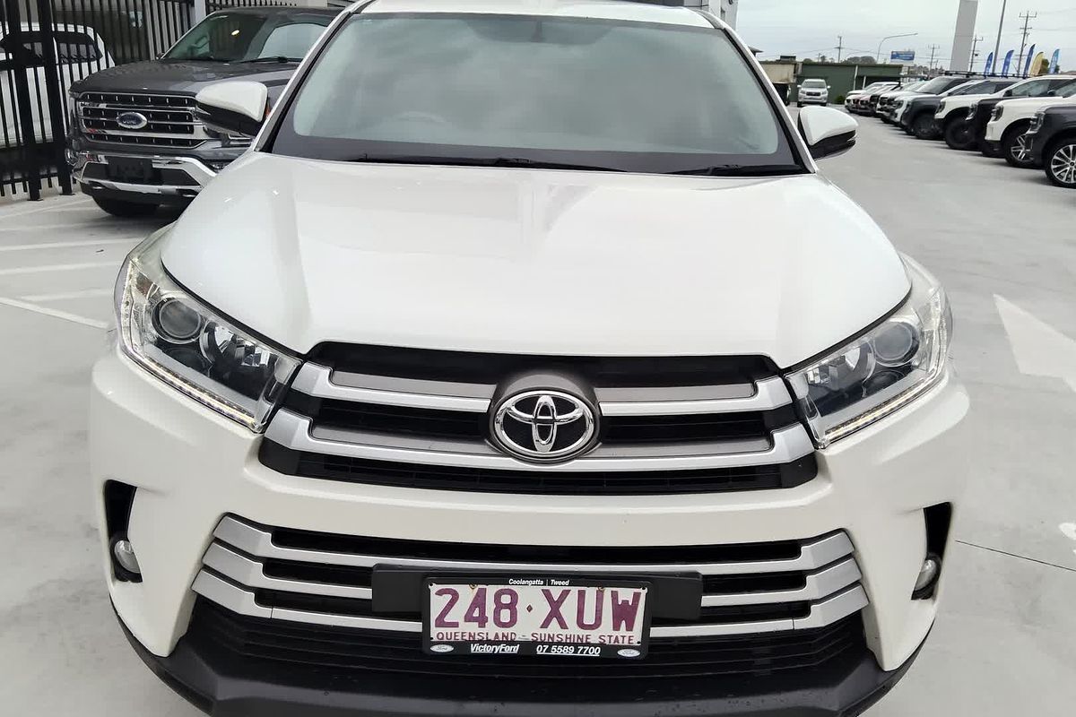 2017 Toyota Kluger GX GSU50R