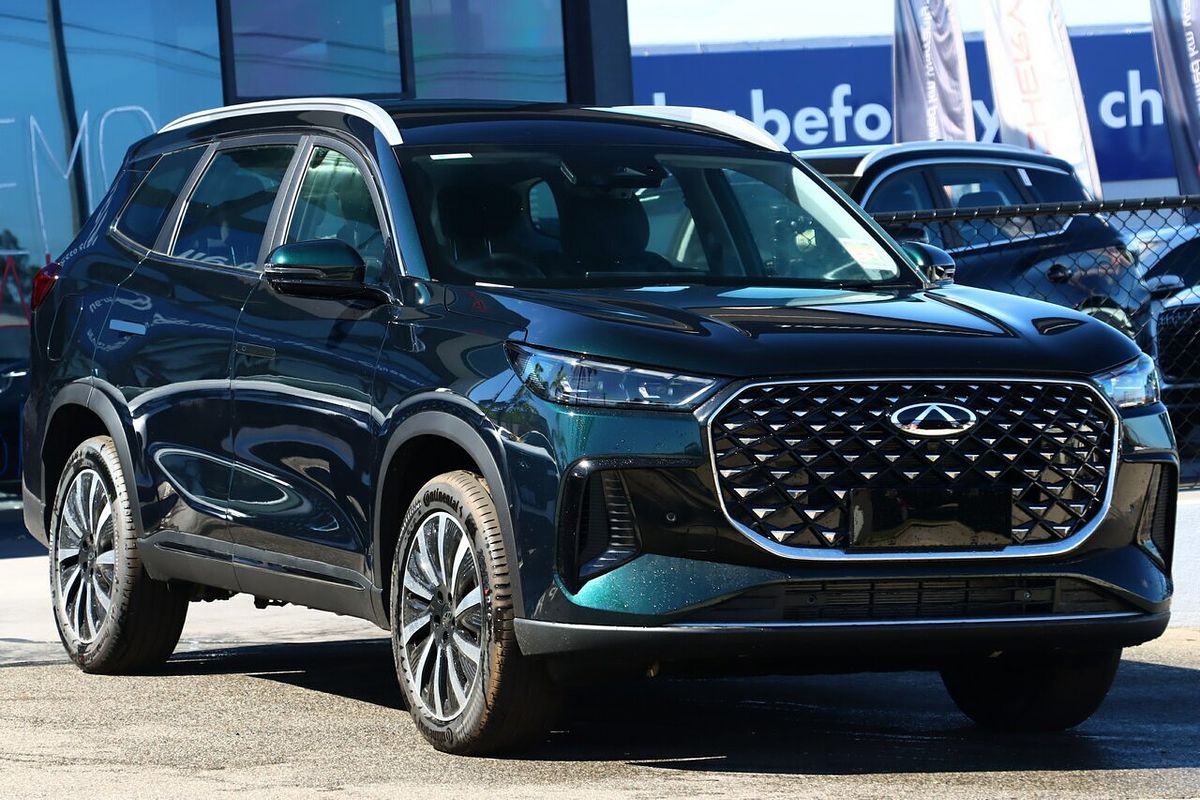 2025 Chery Tiggo 8 Super Hybrid Urban T31