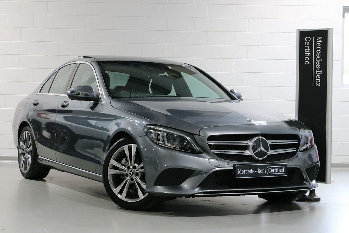 2018 Mercedes-Benz C-Class C200 W205