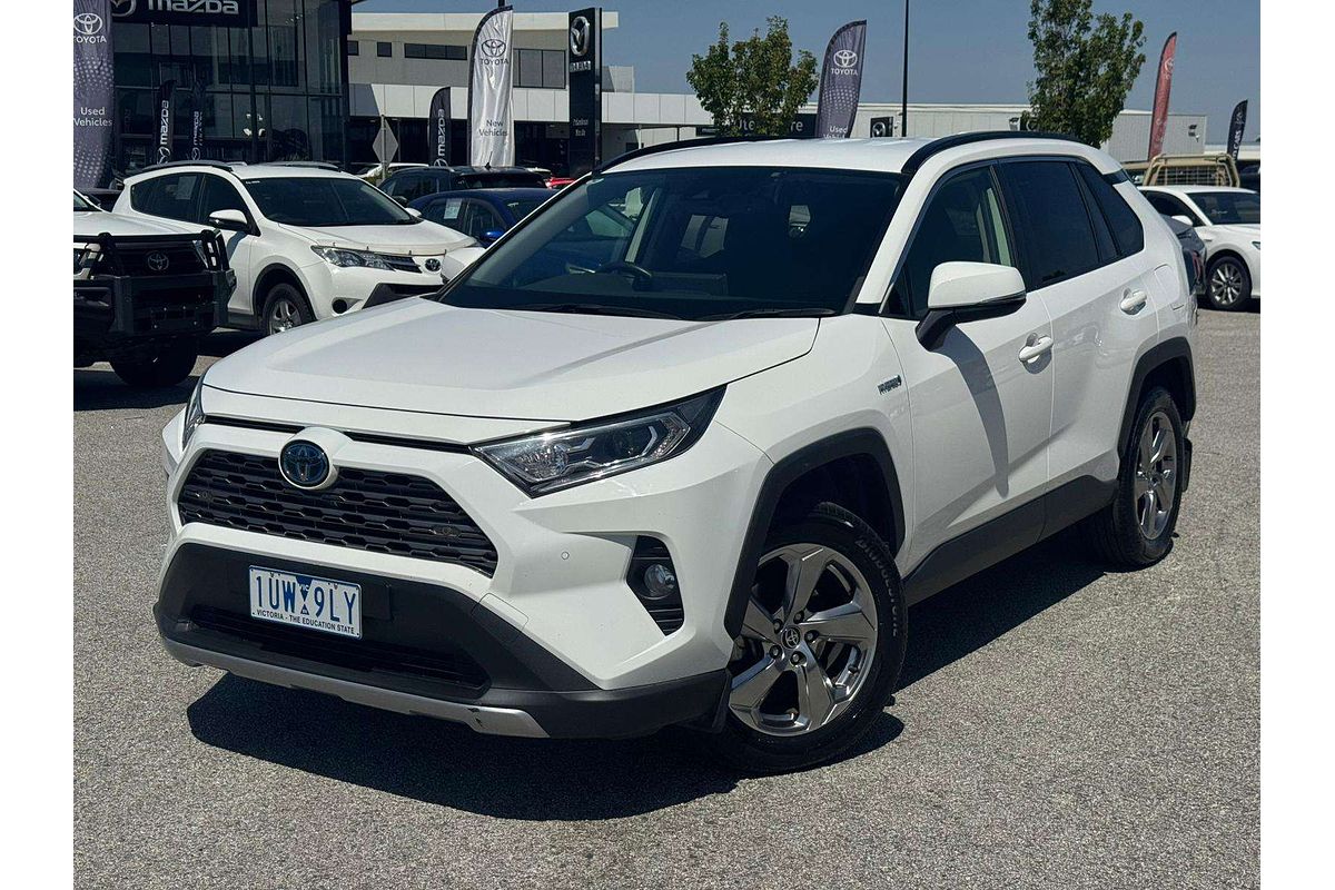 2021 Toyota RAV4 GXL AXAH52R