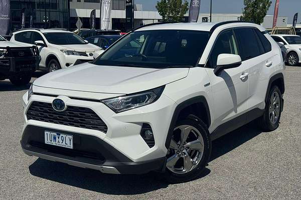 2021 Toyota RAV4 GXL AXAH52R
