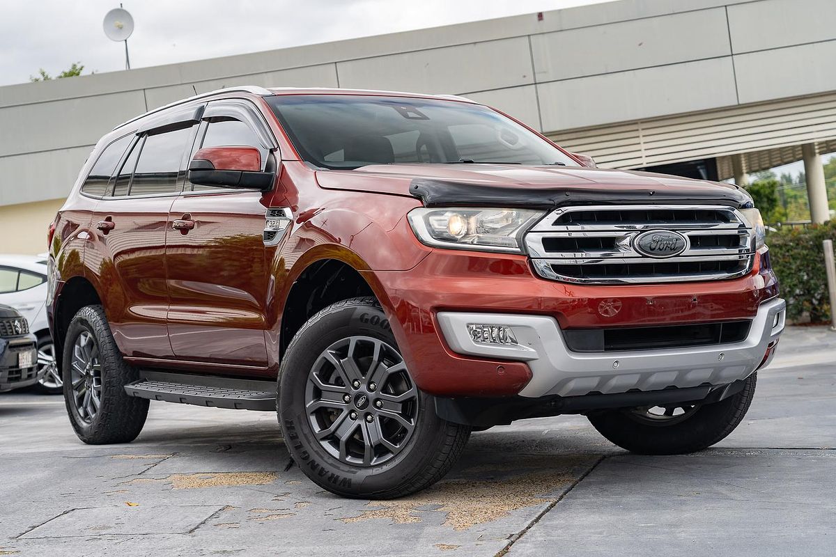 2015 Ford Everest Trend UA 3.2L