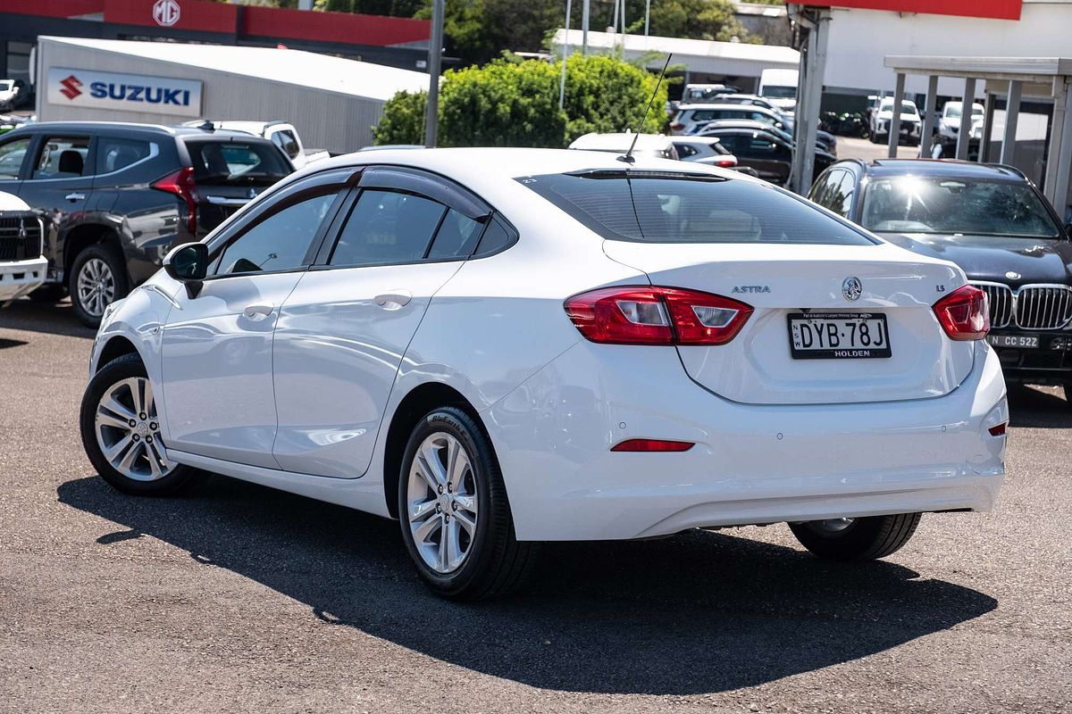 2018 Holden Astra LS BL