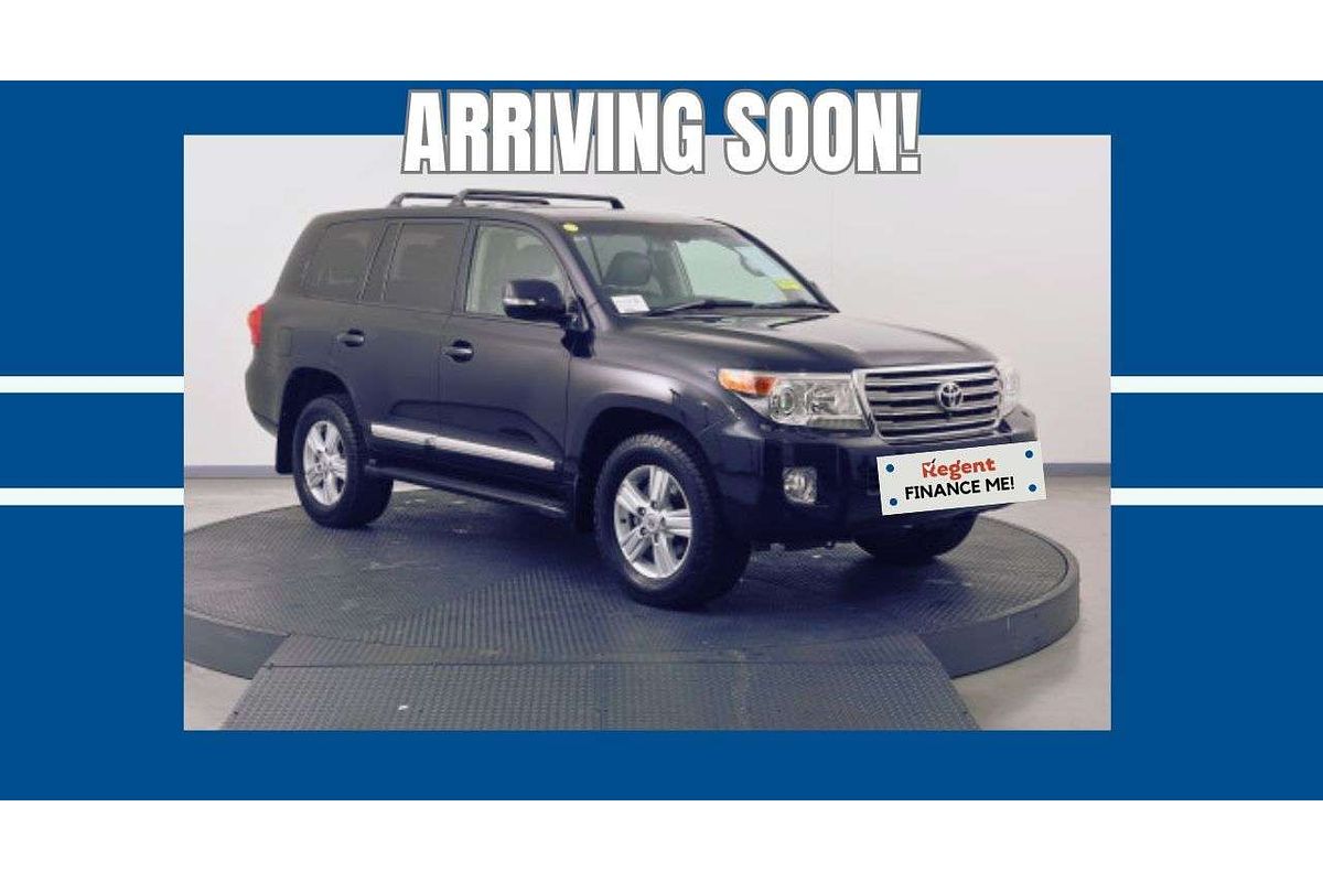 2012 Toyota Landcruiser Sahara VDJ200R