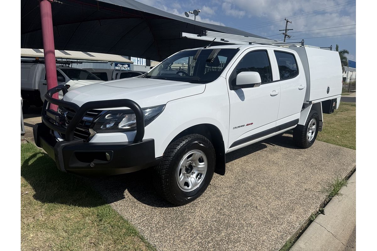 2018 Holden Colorado LS RG 4X4